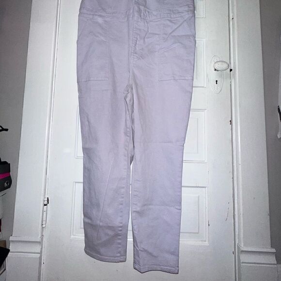 Good American Fit for Success Jumpsuit in Lilac Size 4X - Picture 3 of 7